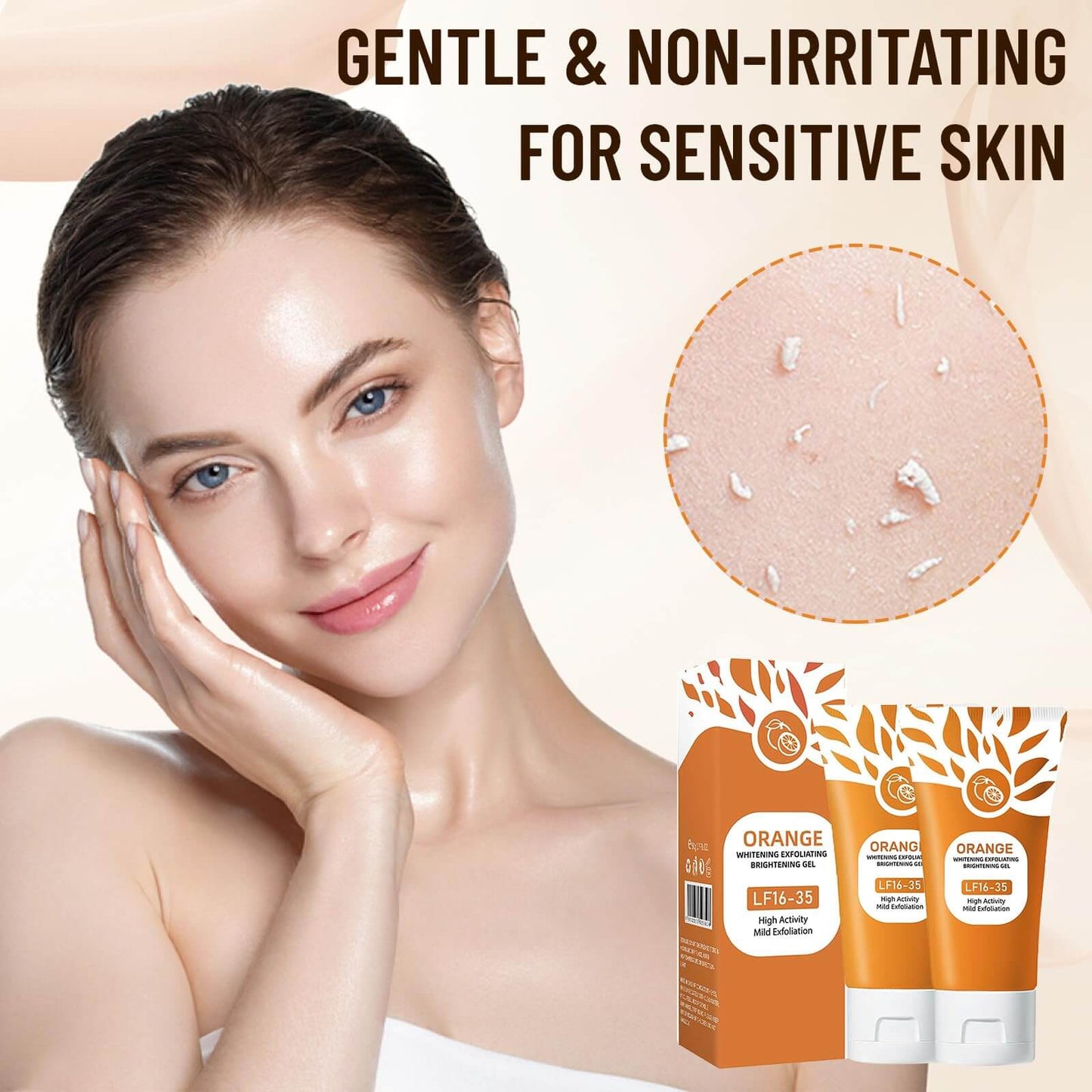 Orange Brightening Gel